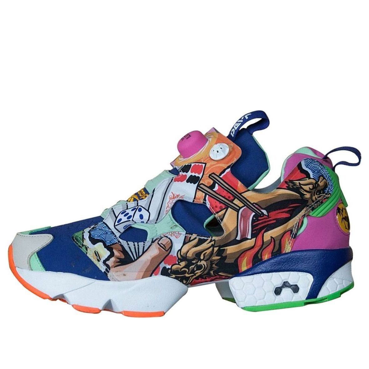 Tenisky a topánky Reebok Deal x NSD InstaPump Fury OG Rôznofarebný | FY5993, 0