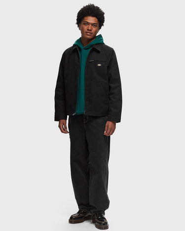 Bunda Dickies Duck Canvas Painter Jacket Man Black Size M Čierna | 0A864E, 1