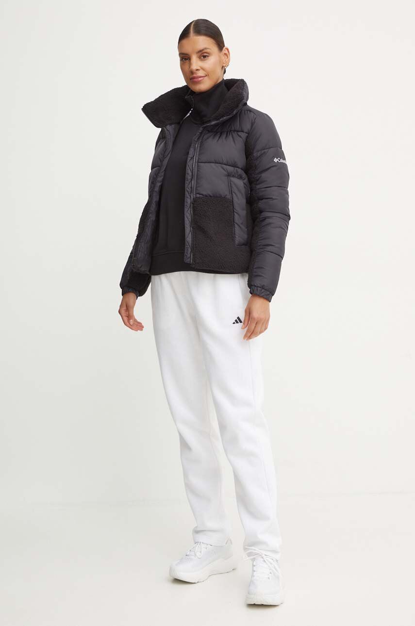 Prešívaná bunda Columbia Leadbetter Point Winter Jacket Čierna | 2085602, 1