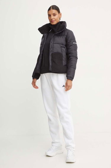 Prešívaná bunda Columbia Leadbetter Point Winter Jacket Čierna | 2085602, 1