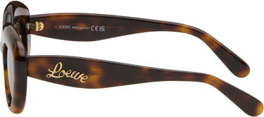 Slnečné okuliare Loewe Curvy Logo Cat-Eye Sunglasses Hnedá | LW40153I5152E 192337199622, 2