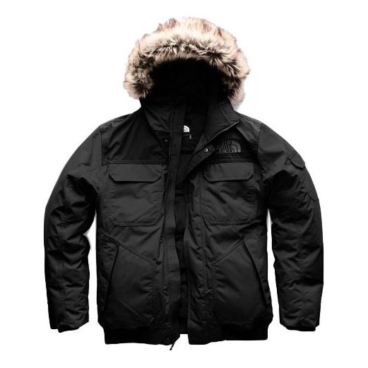 Parka The North Face Faux Fur Trim  Jacket Čierna | NF0A33RG-MN8