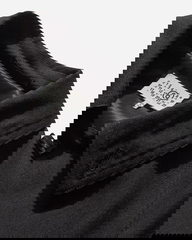 Trenčkot Maison Margiela Wool Trench Coat Čierna | SH2AH0013 900, 4