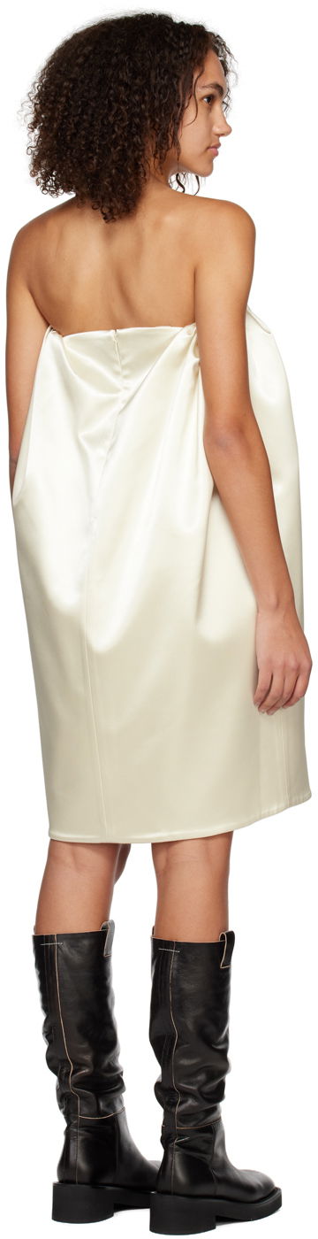 Šaty We11done Volume Mini Dress Biela | WD-OP3-22-180-W-IV, 2