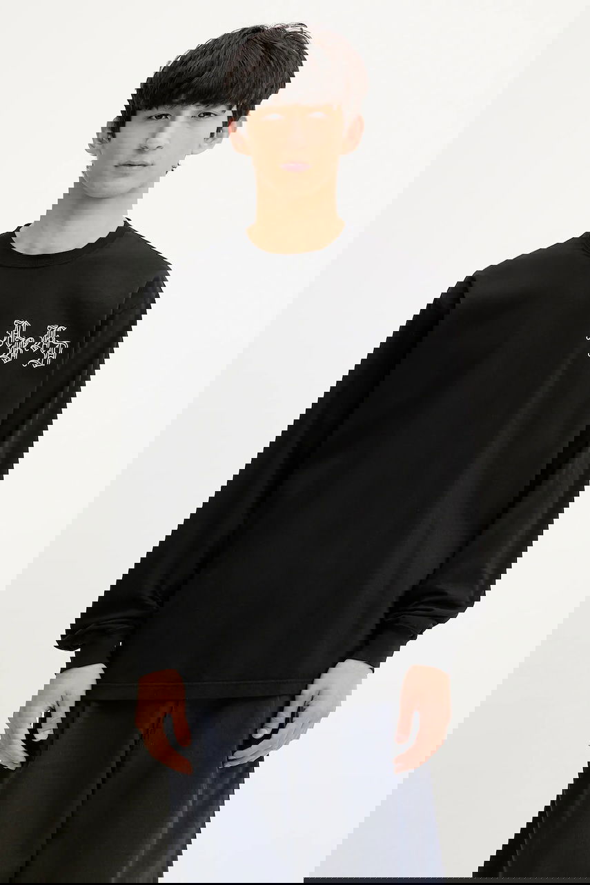 Tričko Neighborhood NEIGHBORHOOD NH . TEE LS-5 Long Sleeve Graphic T-Shirt Čierna | 251PCNH.LT05, 0