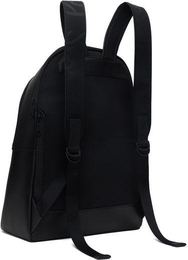 Batoh Paul Smith Paul Smith Embossed Leather Backpack Čierna | M1A-7169-ASGRAI-79-0, 2