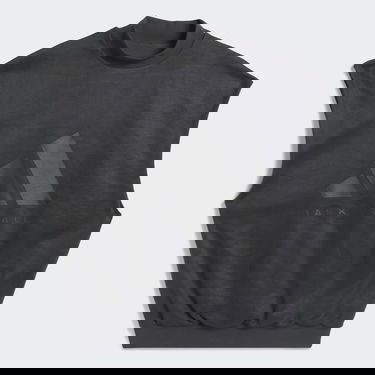 Mikina adidas Performance Basketball Sueded Sleeveless Sweatshirt Čierna | IN7702, 4