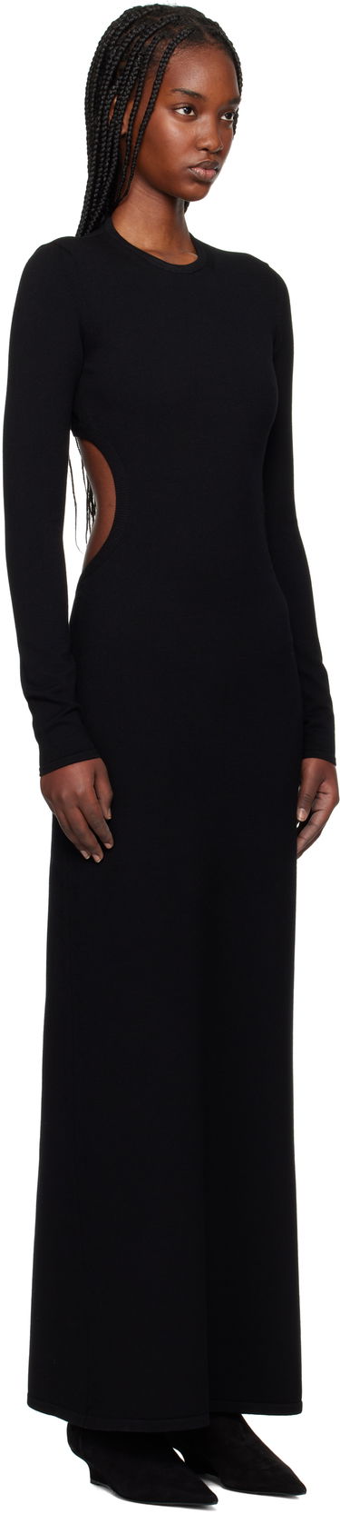Šaty Max Mara Max Mara Fumana Maxi Dress Čierna | 2516321013600, 1