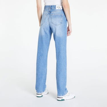 Džínsy CALVIN KLEIN High Rise Straight Jeans Modrá | J20J219518 1AA, 4