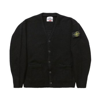 Stone Island Bouclé Cardigan 12354