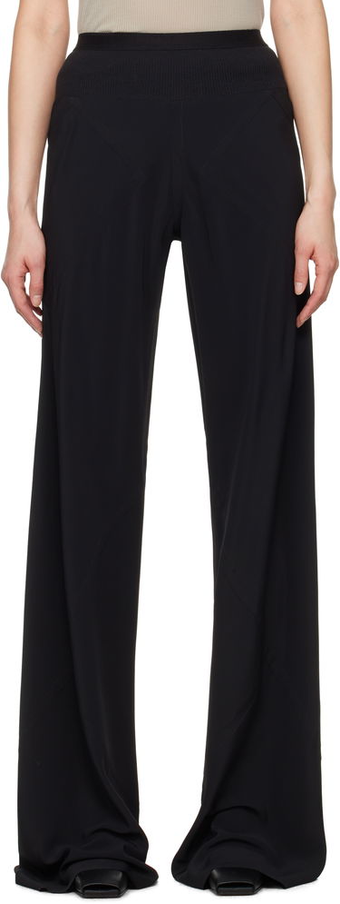 Nohavice Rick Owens Rick Owens Hollywood Bias Trousers Čierna | RP01E7301 CC, 0