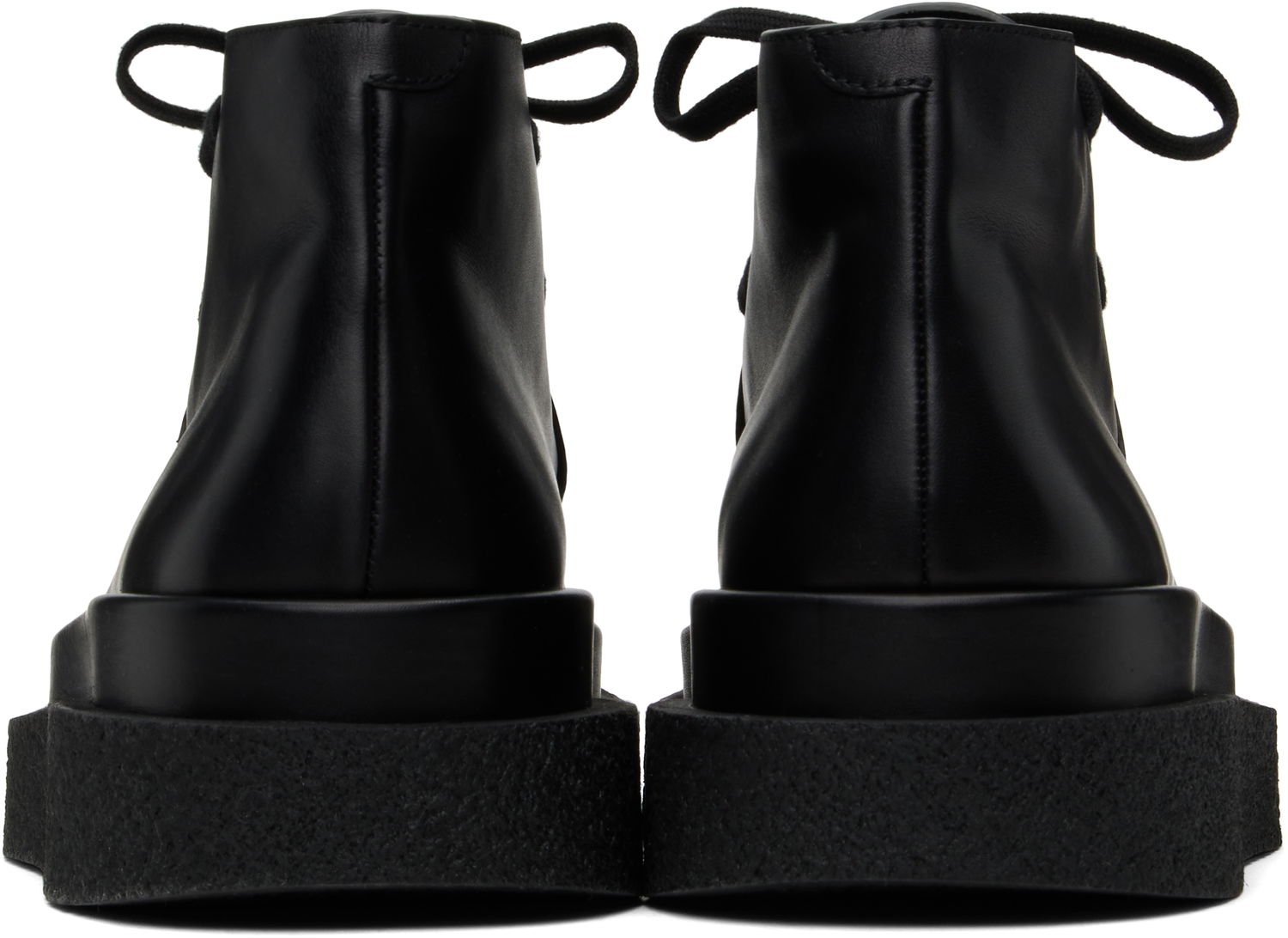 Tenisky a topánky Jil Sander Jil Sander Low Lace-Up Boots Čierna | J33ZJ0011_P4942, 1