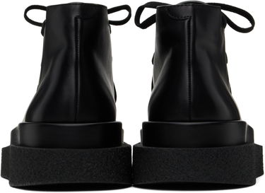 Tenisky a topánky Jil Sander Jil Sander Low Lace-Up Boots Čierna | J33ZJ0011_P4942, 1