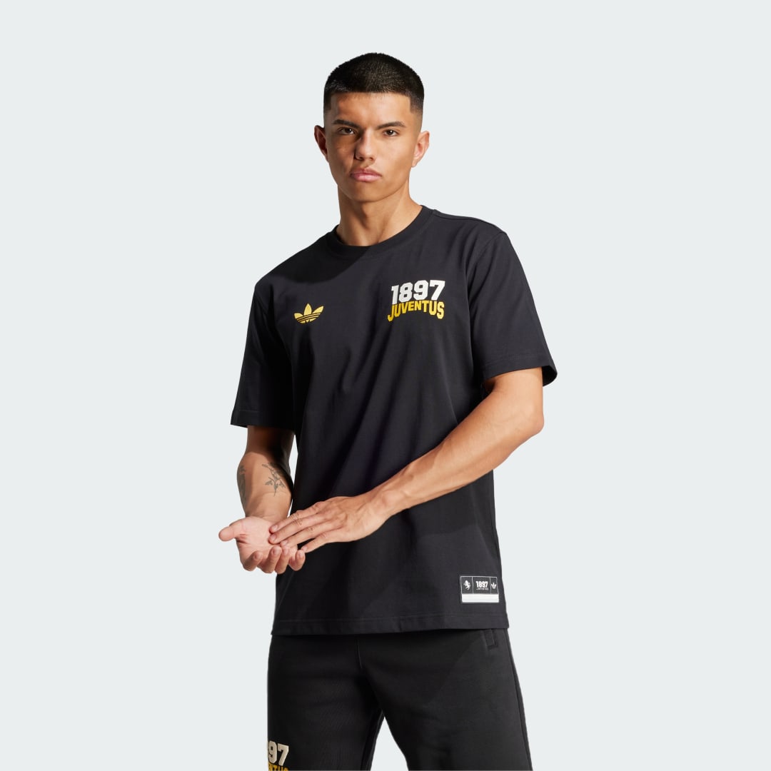 Juventus VRCT Black Graphic T-Shirt