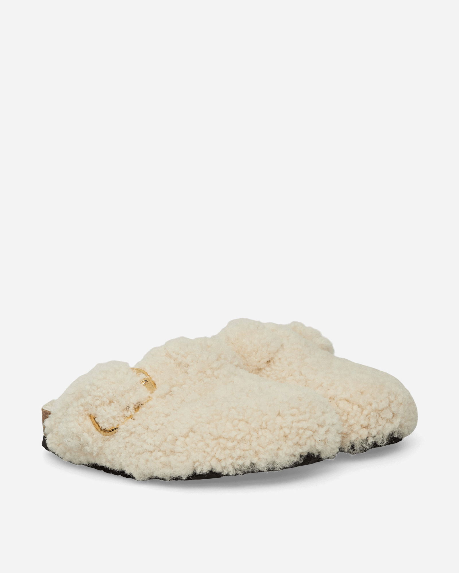 Boston Big Buckle Eggshell