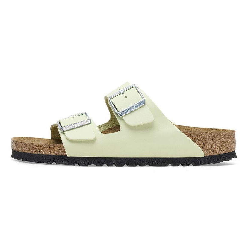 Tenisky a topánky Birkenstock Birkenstock Arizona Nubuck Leather Narrow Fit Sandals Zelené | 1026710