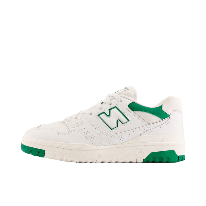 Tenisky a topánky New Balance 550 'White Green Cream' Biela | BB550SWB