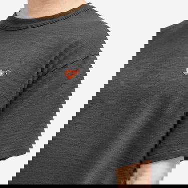 Tričko Human Made Heart Badge T-Shirt Čierna | HM28CS030-BK, 5