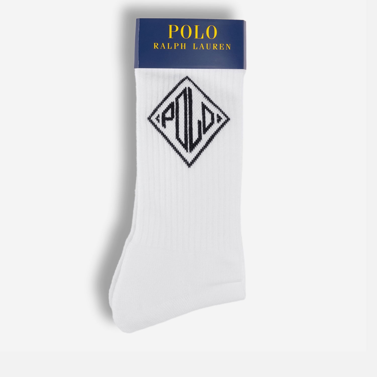 Ponožky Polo by Ralph Lauren Ralph Lauren Cotton-Blend Crew Socks Biela | 455942329001, 0
