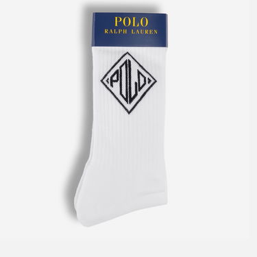 Ponožky Polo by Ralph Lauren Ralph Lauren Cotton-Blend Crew Socks Biela | 455942329001, 0