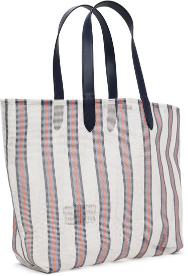 Tote bag KENZO Kenzo 'KENZO Coast Lines' Large Tote Bag Biela | FF68SA411FS1, 2