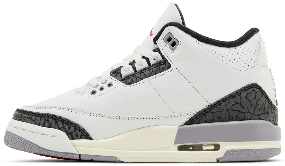 Tenisky a topánky Jordan Jordan 3 Retro "Cement Grey" Biela | DM0967-106, 1