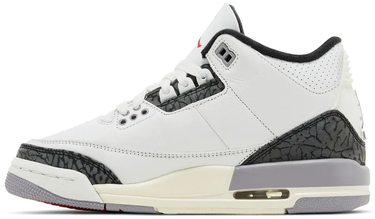 Tenisky a topánky Jordan Jordan 3 Retro "Cement Grey" Biela | DM0967-106, 1