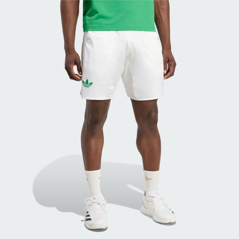 Šortky adidas Performance Tennis Pro Climacool Ergo Shorts Biela | JN0781