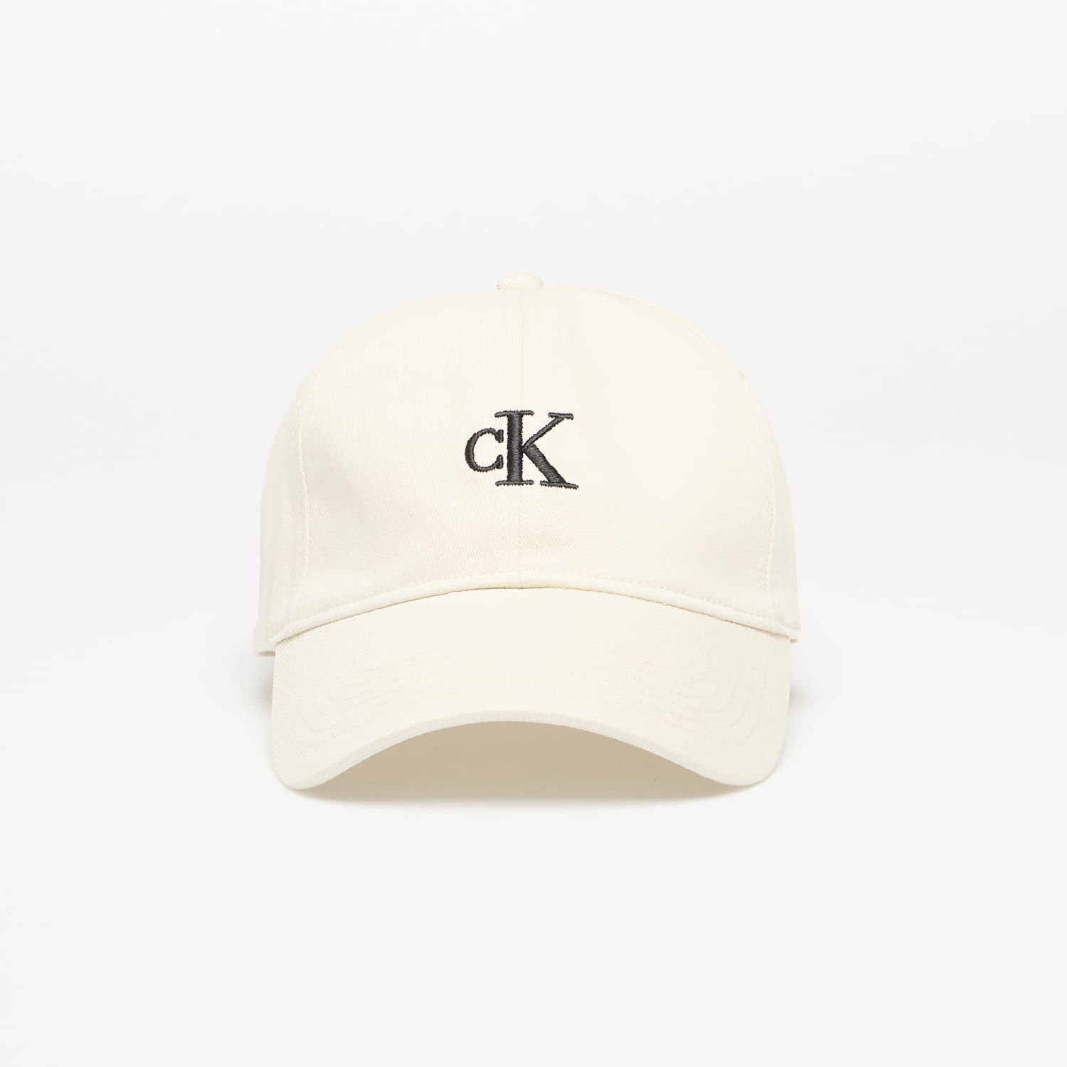 Šiltovka CALVIN KLEIN Calvin Klein Jeans Embroidered Monogram Cap Biela | LV04K5024G YAE, 0