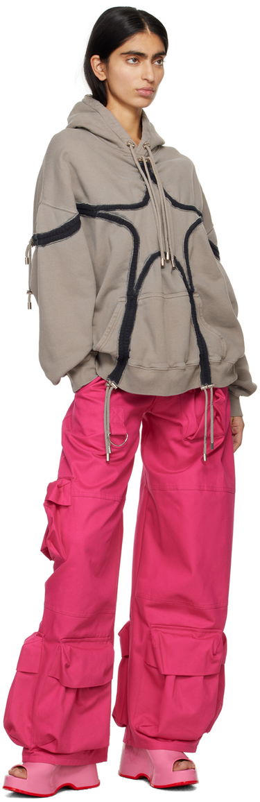 Cargo nohavice Collina Strada Collina Strada Lawn Cargo Trousers Ružová | XX6407 RECYCLED DENIM, 3