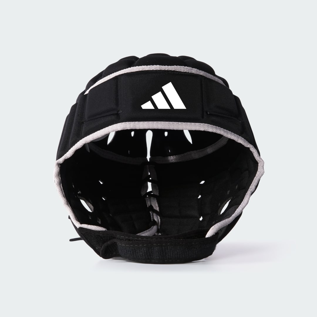 Športový doplnok adidas Performance Padded Rugby Headguard Čierna | JJ9344, 0