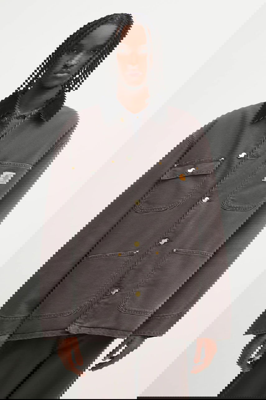 Bunda Carhartt WIP OG Chore Coat Hnedá | I035613.1YL4O, 0
