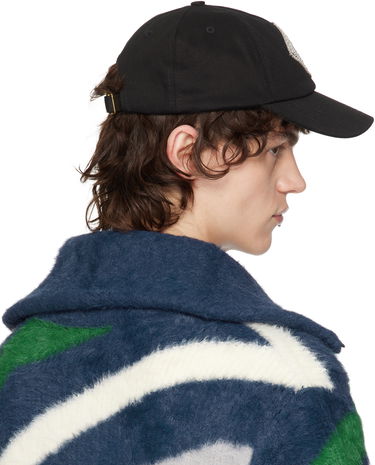 Šiltovka Casablanca Casablanca Pearl Diamond Baseball Cap Čierna | APS25-HAT-002-05, 2
