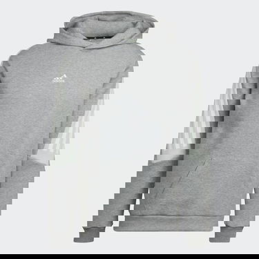 Mikina adidas Originals Future Icons 3-Stripes Hoodie Šedá | HL1969, 4
