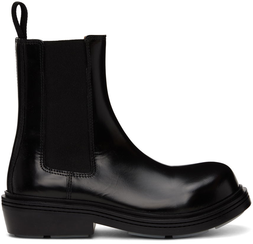 Tenisky a topánky Bottega Veneta Fireman Chelsea Boots "Black" Čierna | 754259 V3H80, 0