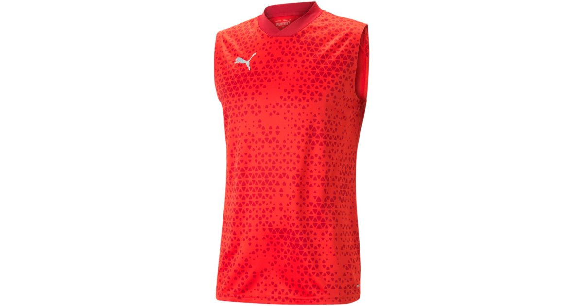 Tielko Puma teamCUP Tank Top Červená | 657985-01, 1