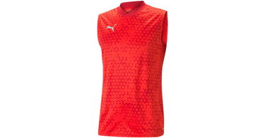 Tielko Puma teamCUP Tank Top Červená | 657985-01, 1