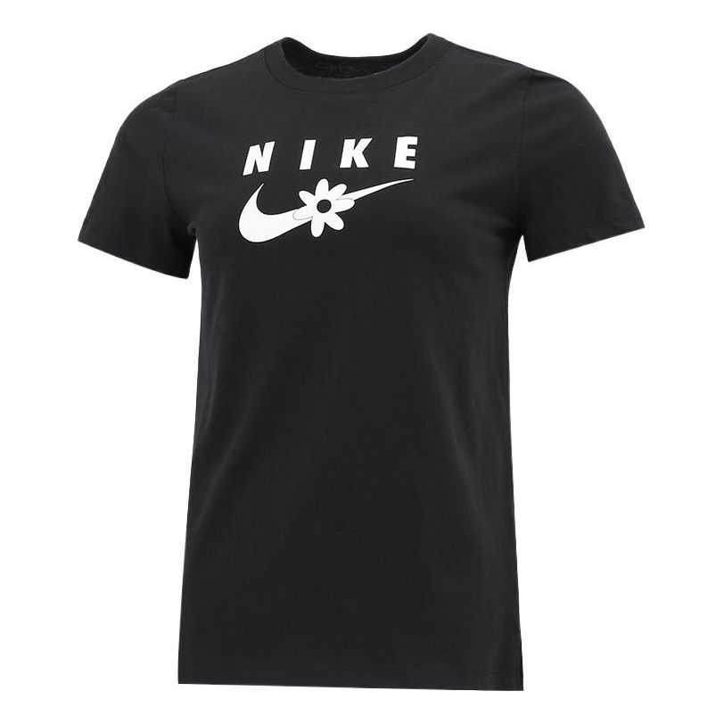 Tričko Nike Sportswear Daisy T-Shirt Čierna | DN5859-010