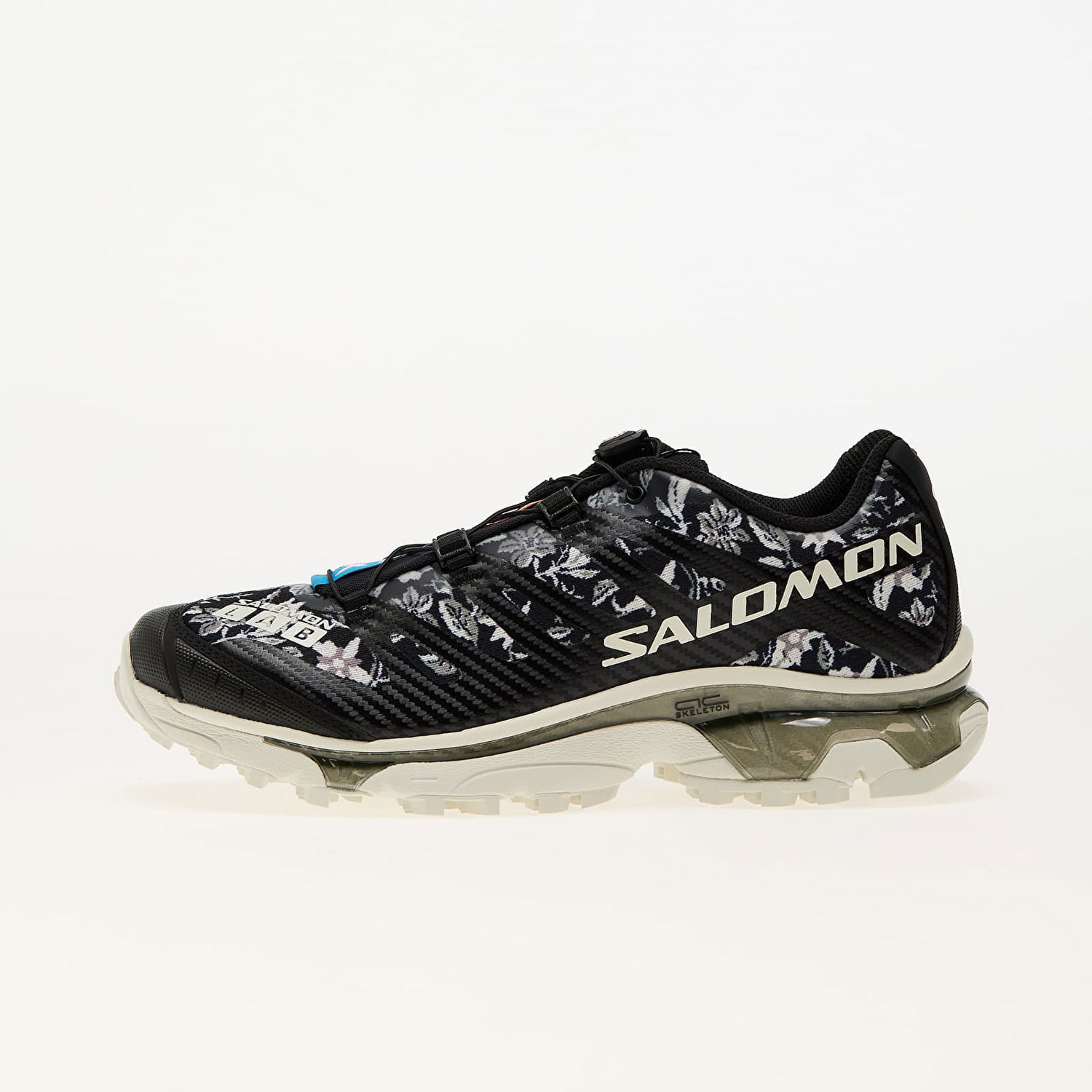 Tenisky a topánky Salomon XT-4 Og Needlepoint Black/ Icicle/ Deep Lichen Green Čierna | L47604200, 0