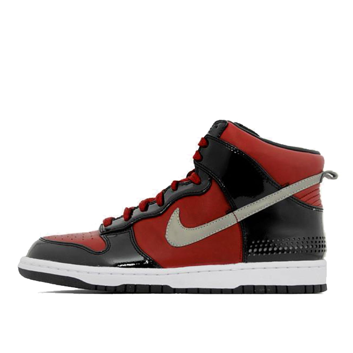Tenisky a topánky Nike Dunk High DJ AM Červená | 323955-600, 0