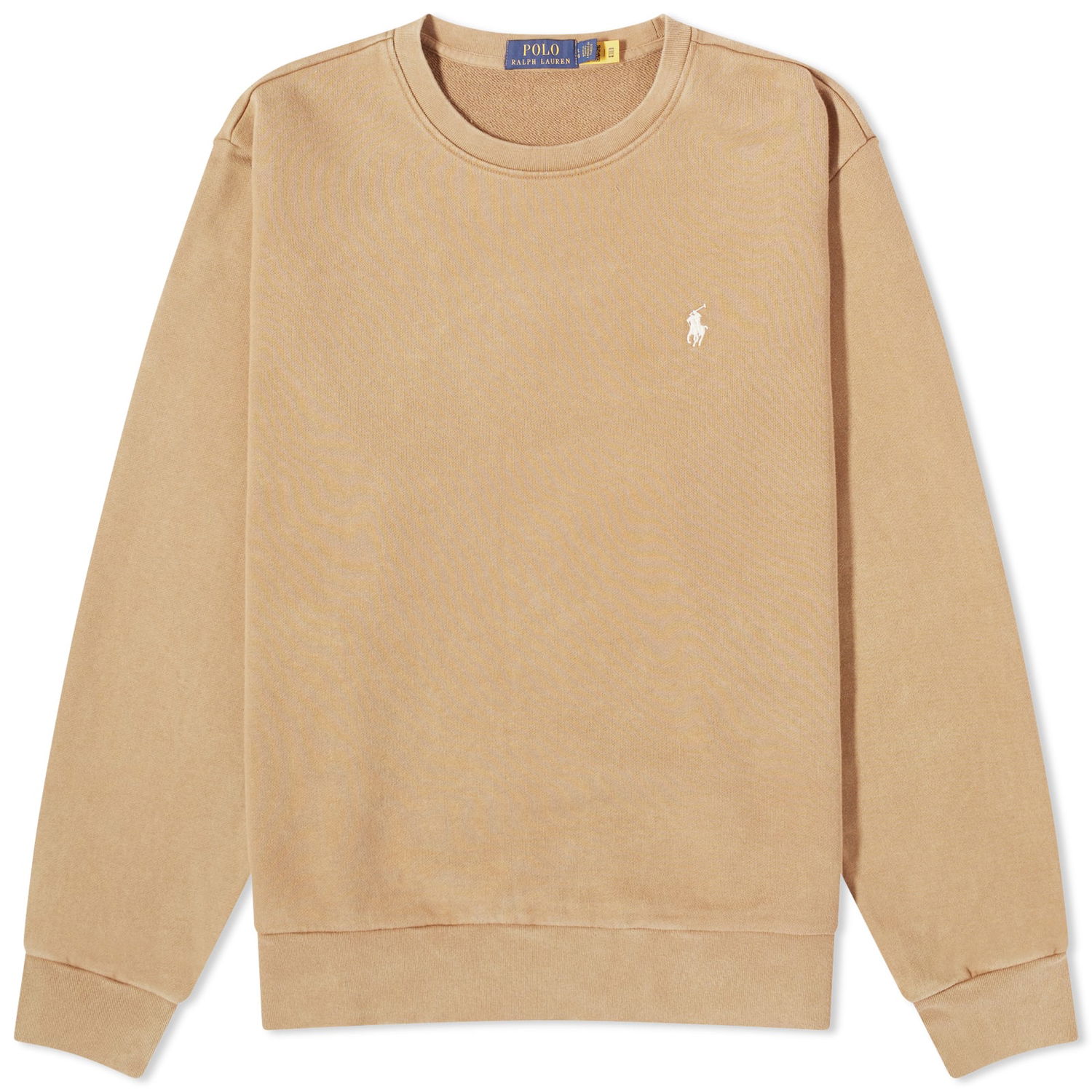 Mikina Polo by Ralph Lauren Polo Ralph Lauren Loopback Sweat Rustic Tan Béžová | 710916689004, 0