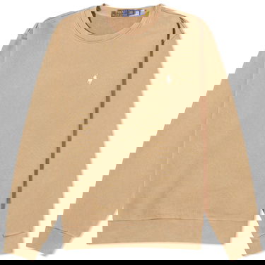 Mikina Polo by Ralph Lauren Polo Ralph Lauren Loopback Sweat Rustic Tan Béžová | 710916689004, 0