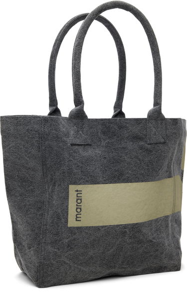 Tote bag ISABEL MARANT Small Yenky Tote Šedá | PM0002FB-D1X07M, 1