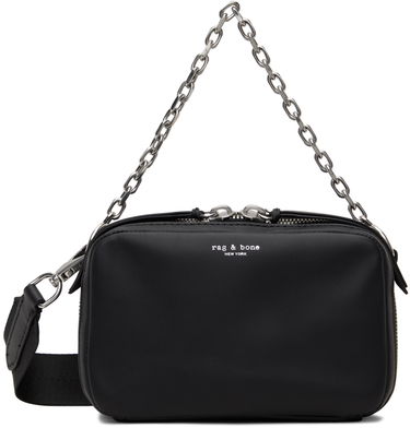 Taška cez rameno rag & bone Chain Camera Bag Čierna | WHH24S1007TE07, 0