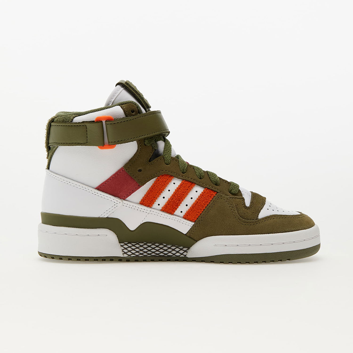 Tenisky a topánky adidas Originals Forum 84 Hi W Zelené | GY9551, 1