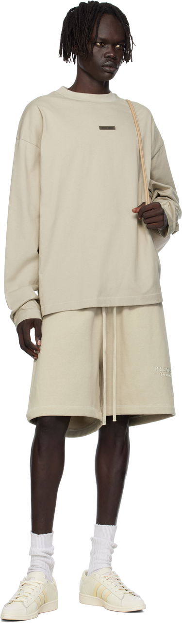 Šortky Fear of God Fear of God ESSENTIALS Fleece Soccer Shorts Béžová | 160SP252006F, 3