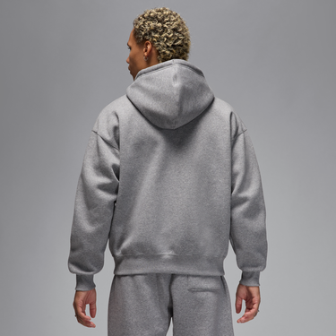 Mikina Jordan Jordan Brooklyn Fleece Full-Zip Hoodie Šedá | IB7231-091, 3