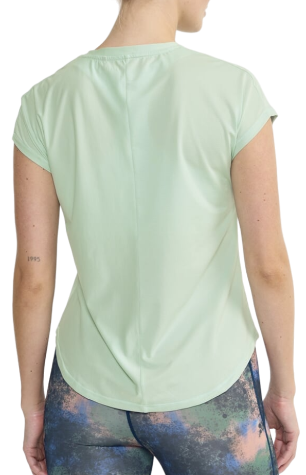 Tričko Craft Craft CORE Essence Short Sleeve T-Shirt Zelené | 1911242-602000, 1