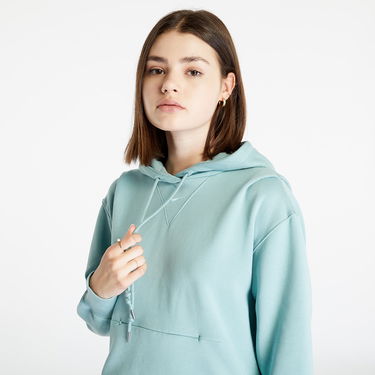 Mikina Nike Sportswear Modern Fleece Hoodie Tyrkysová | DV7806-309, 4
