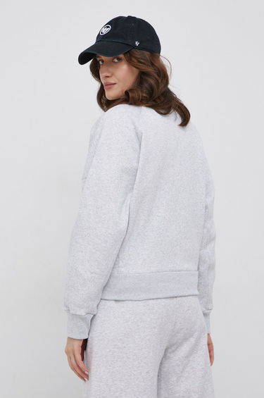Mikina adidas Performance Studio Lounge Fleece Sweatshirt Šedá | HE0423, 1
